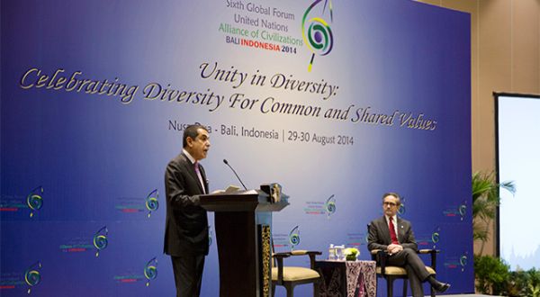 UNAOC Bali Sepakat Pertahankan Persatuan dalam Keberagaman